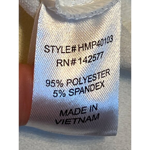 Ivory Haute Monde Strapless Cutout Jumpsuit With Zipper Closure Size L - Picture 10 of 11